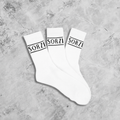 Sportsocken weiss 3er Pack